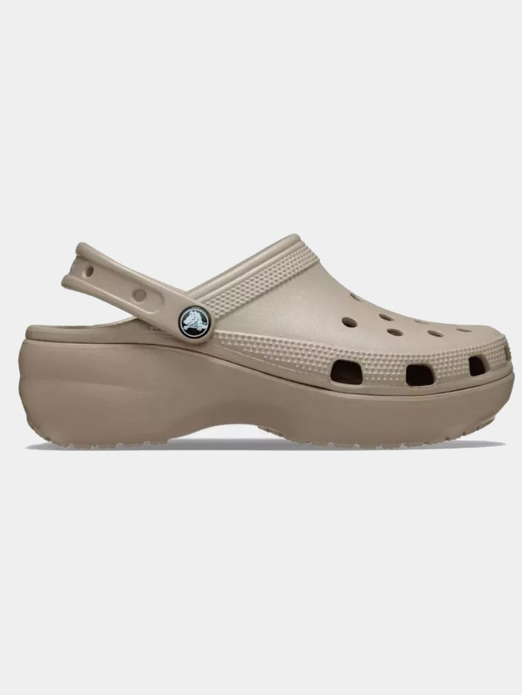 Сабо Classic Platform Clog W Taupe #1