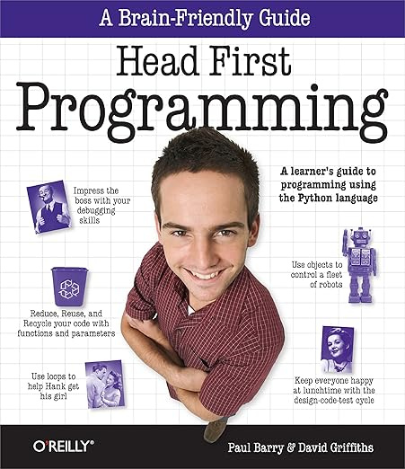 Head First Programming: A learner's guide to programming using the Python language #1