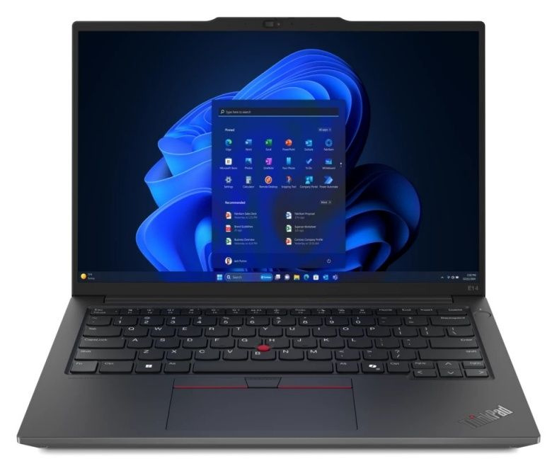 Ноутбук Lenovo, 14, ThinkPad E14 G6 (21M3S05S00), AMD Ryzen 7 7735HS ...