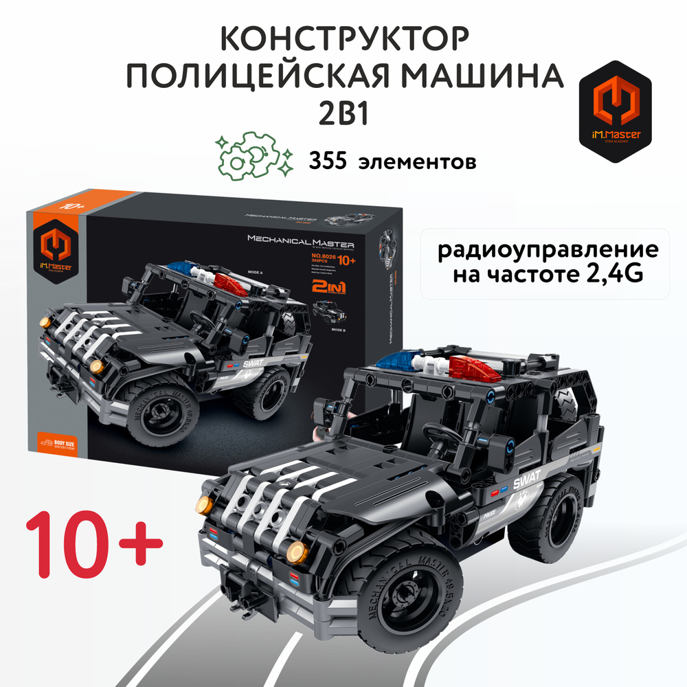 Конструктор Im.Master Полицейская машина #1