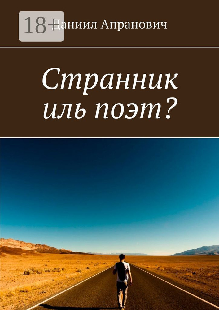 Странник иль поэт | Апранович Даниил #1