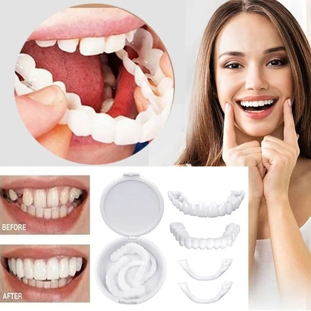 Многоразовый Защелкивающийся Протез Для Взрослых Perfect Smile #1