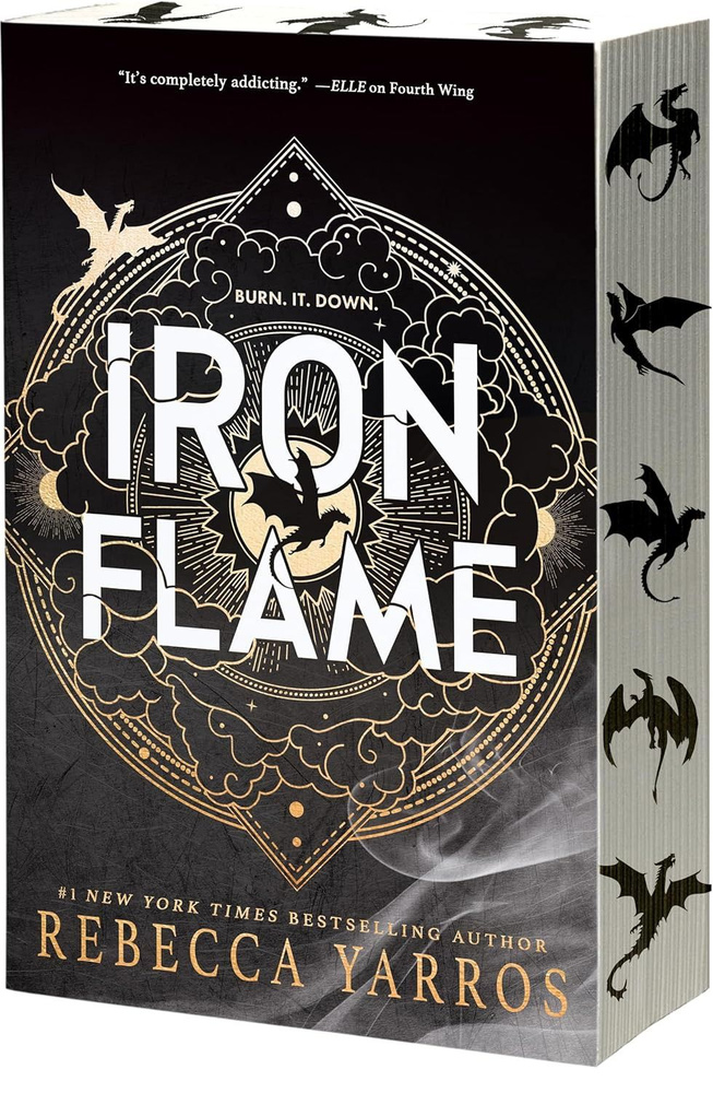 Iron Flame Tpb #1