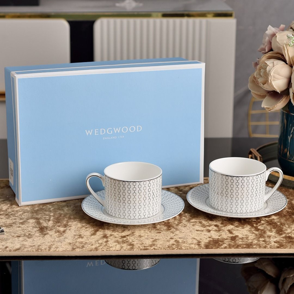 Wedgwood Чашка, 200 мл, 4 шт #1