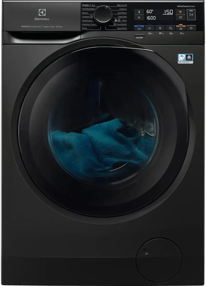 Electrolux Стиральная машина EW8W261BG, черный #1
