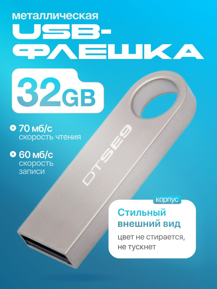 USB-флеш накопитель 32 gb / USB-Флешка 32 гб / Flash карта 3.0 #1