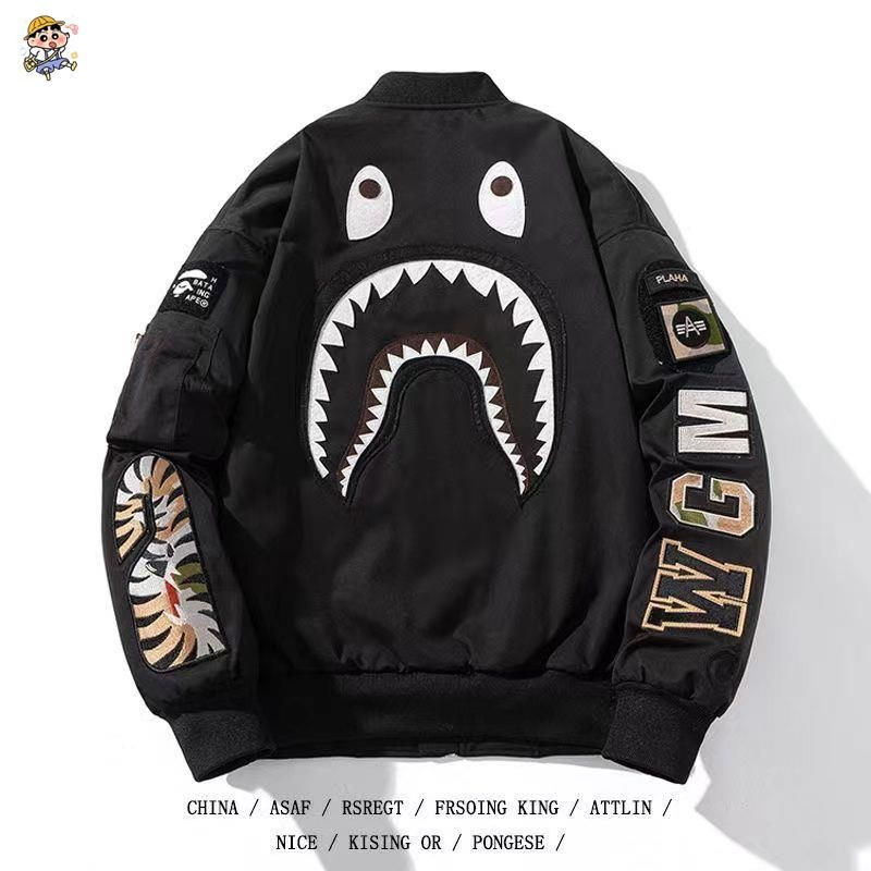 Бомбер BAPE #1