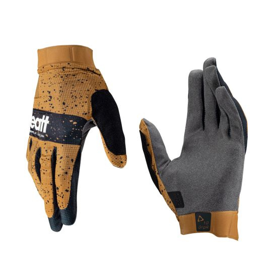 Велоперчатки Leatt MTB 1.0 GripR Glove, Rust, S, 2025 (6025105800) #1