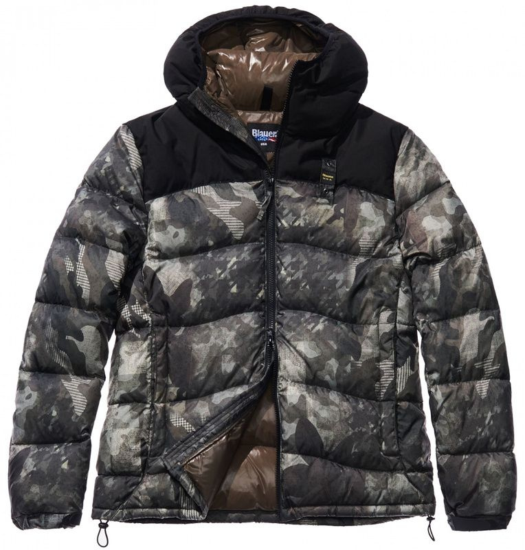 Пуховик Blauer #1