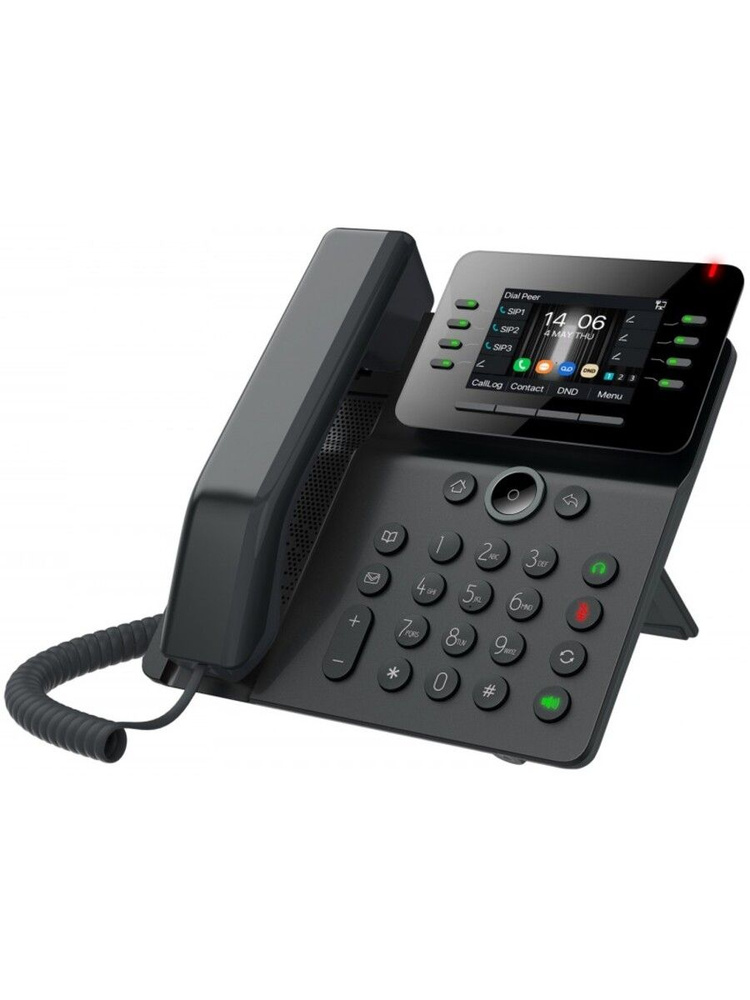 FANVIL V63 Телефон IP черный (упак.:10шт) #1