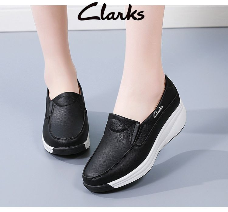 Лоферы Clarks #1