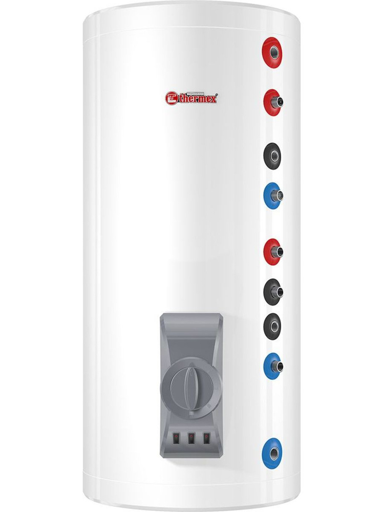 Водонагреватель Thermex IRP 200 V (combi) PRO 6кВт 200л комбинированный напольный/белый  #1