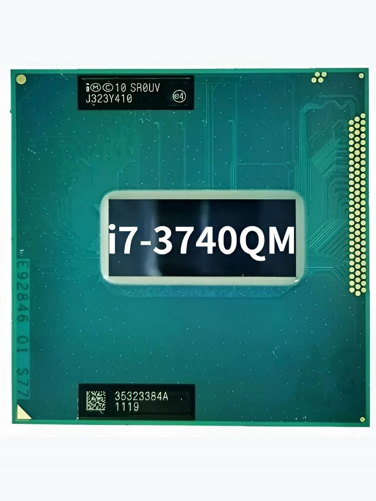 Intel Core i7 - SR0UV 3.70Ghz 5GT⁄s 6MB PGA988 Processor 3740QM i7 