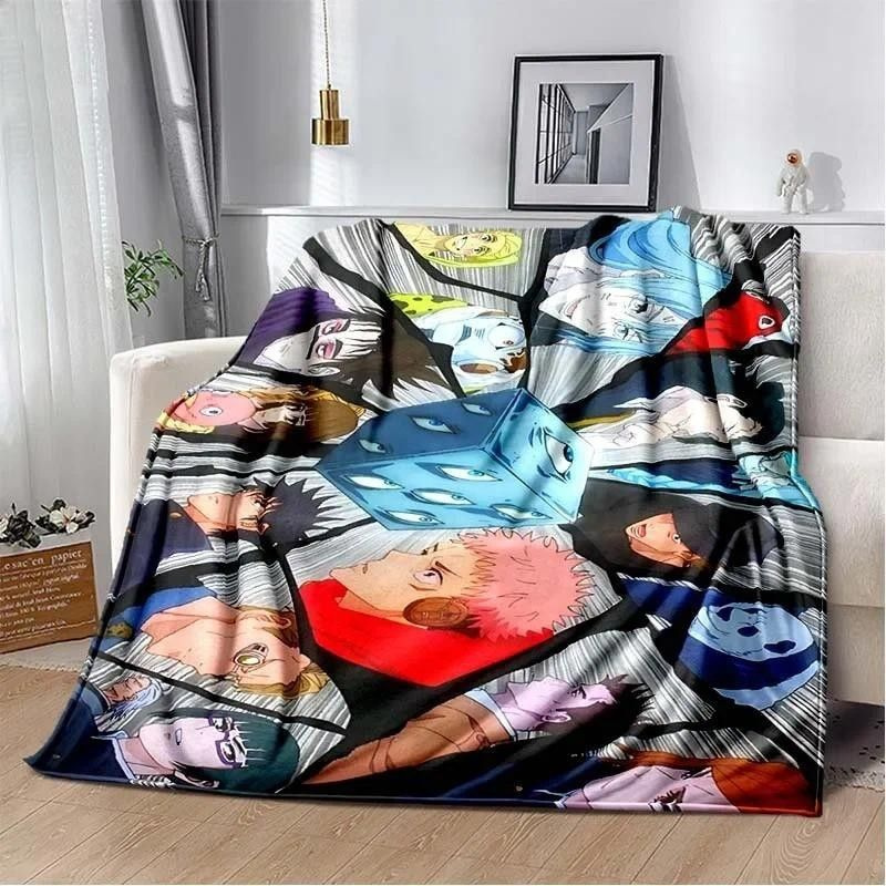 RQHOME Плед , Фланель, 200 см х 150 см #1