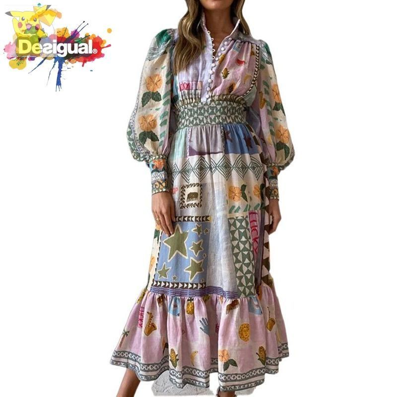 Платье Desigual #1