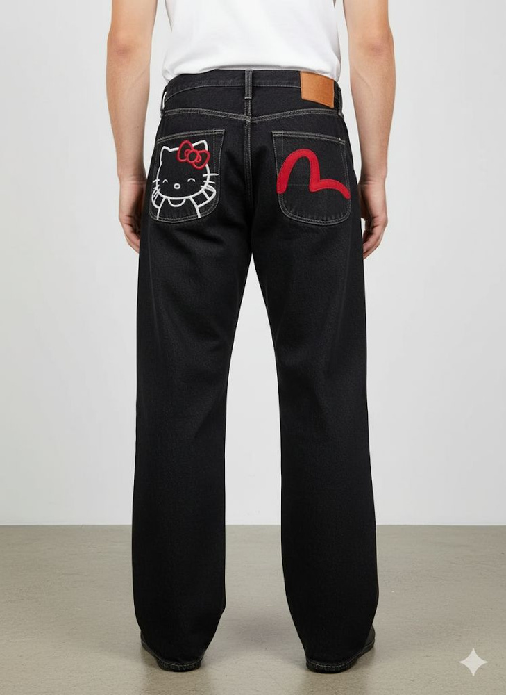 Джинсы Evisu #1