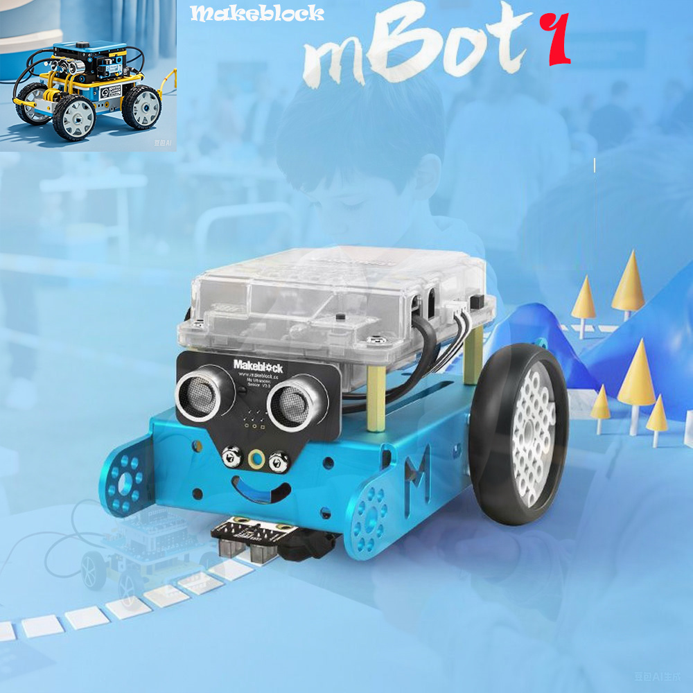 Программируемый робот makeblock mbot #1