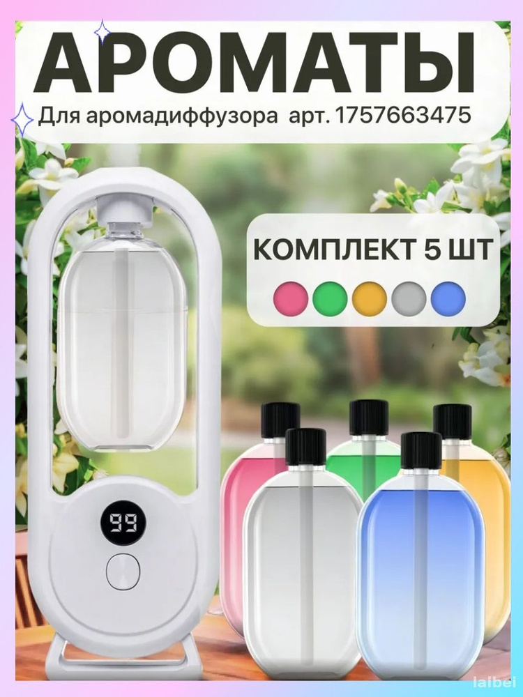 Ароматический диффузор #1