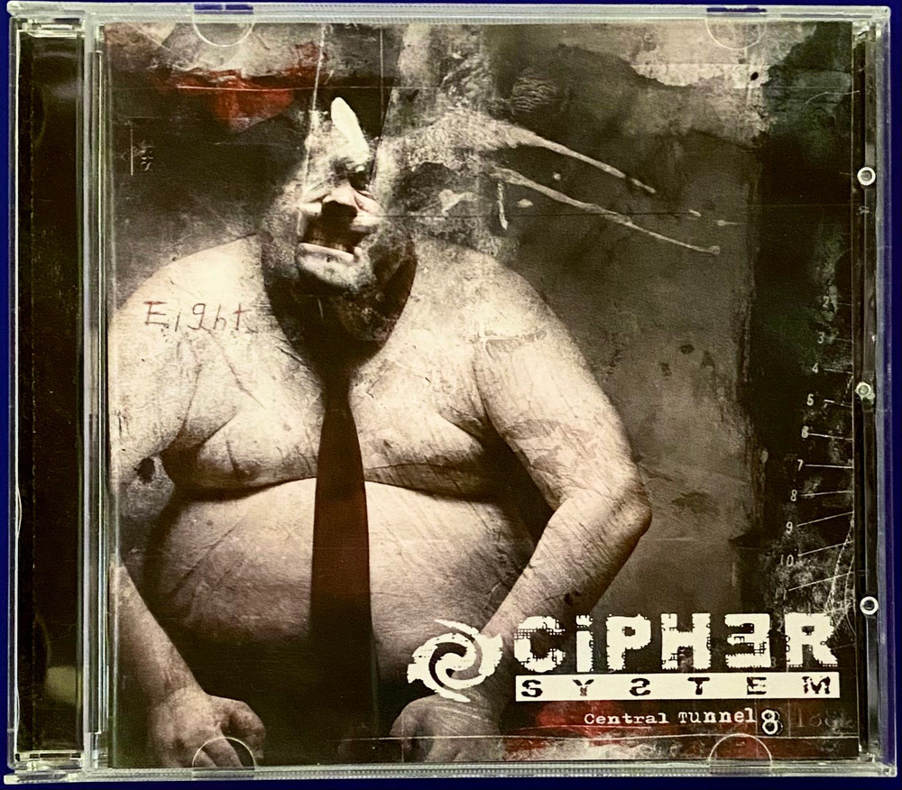 Аудио CD Cipher System, "Central Tunnel Eight" #1