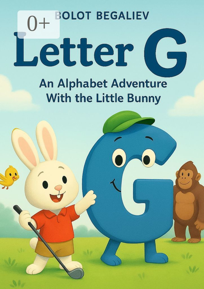 Letter G an Alphabet Adventure with the little bunny | Bolot Begaliev #1