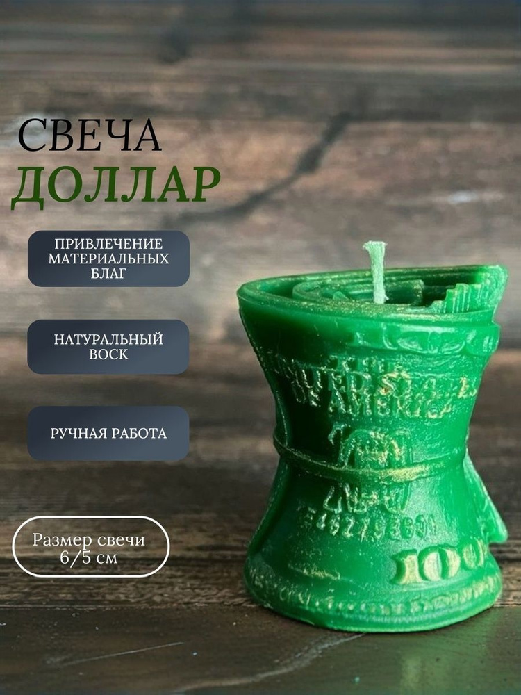 Свеча Доллар #1