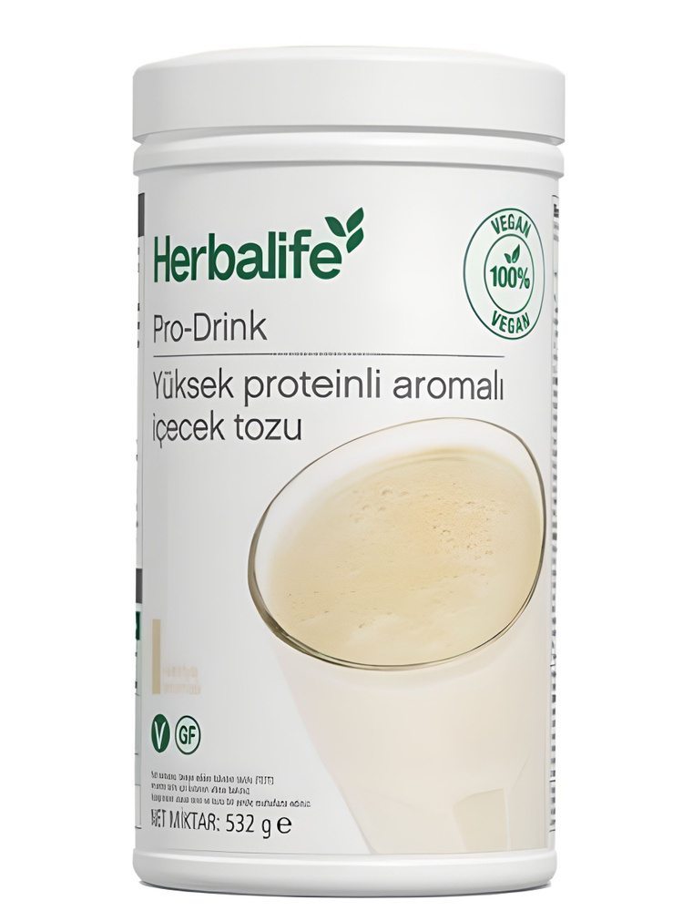Протеиновый коктейль Herbalife Pro-Drink Ваниль, 532 г #1