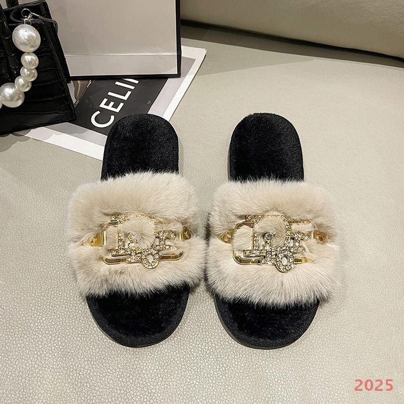 Тапочки Dior #1