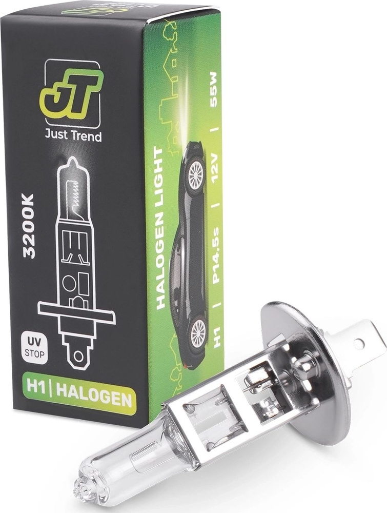 Галогенная лампа Just Trend H1 12V 55W 1шт #1