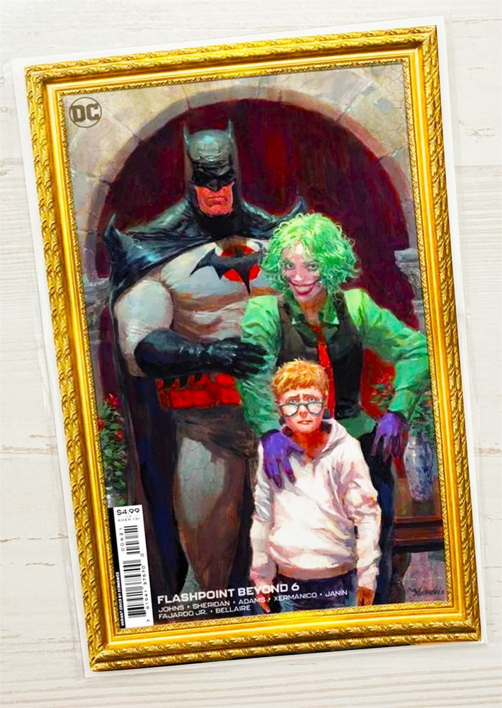 Flashpoint Beyond #6 #1