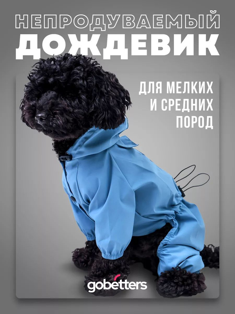 Одежда для собак дождевик #1