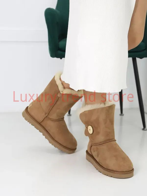 Угги UGG Bailey Mini #1