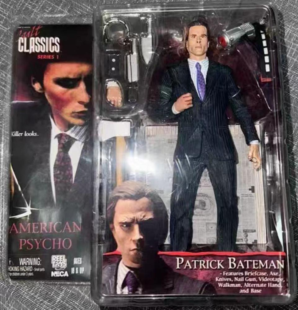 Figurine Dark Toys 1/6 Patrick Bateman – American Psycho – Édition 2025