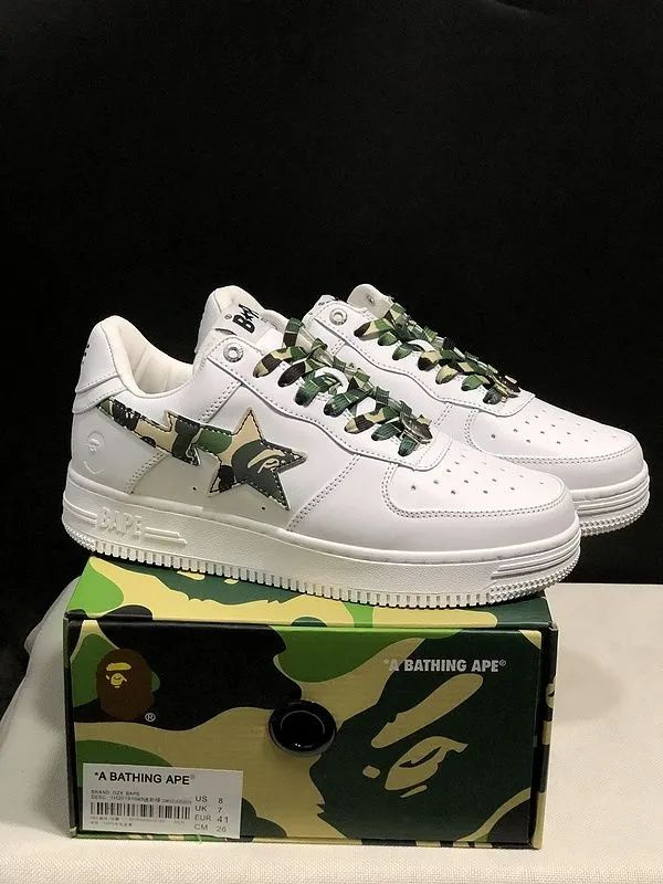 Кроссовки BAPE #1
