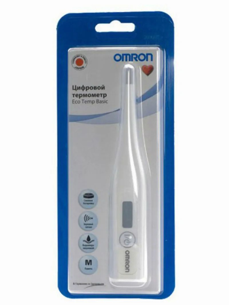 Термометр OMRON Eco Temp Basic (ВС-246-RU) #1