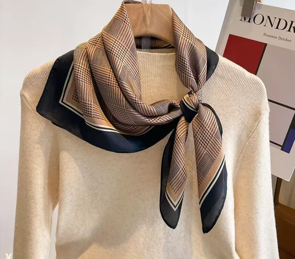Шарф косынка #1