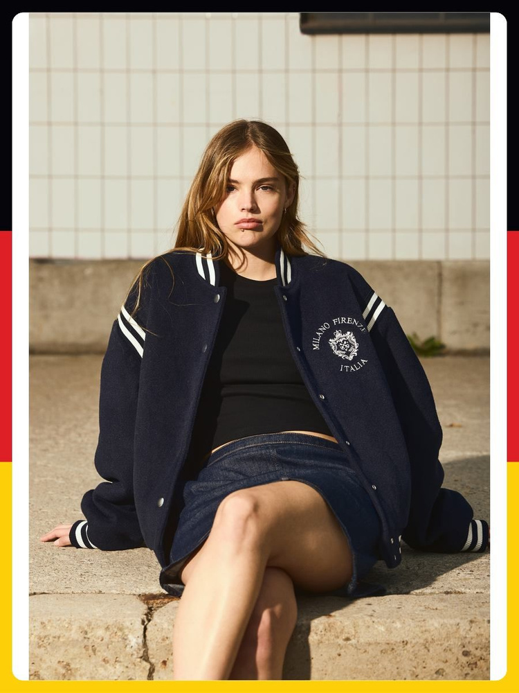 Бомбер H&M #1