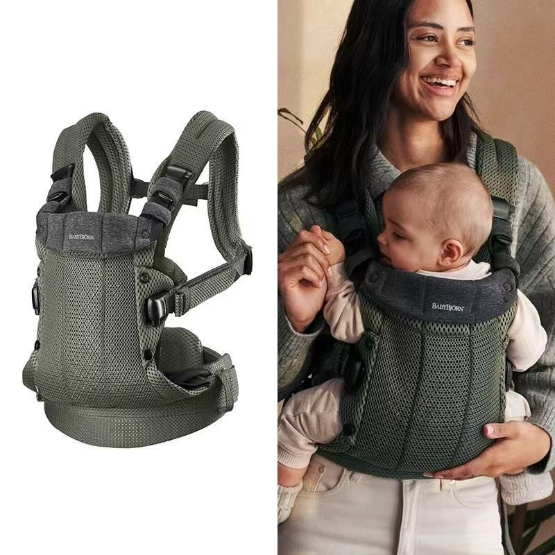Шведская детская переноска BabyBjorn серии Harmony - многофункциональный артефакт для удержания ребенка, #1