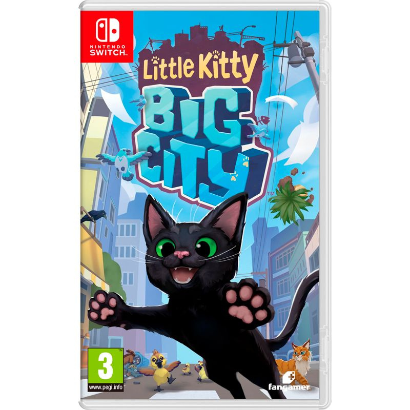 Игра Little Kitty, Big City (английская версия) для Nintendo