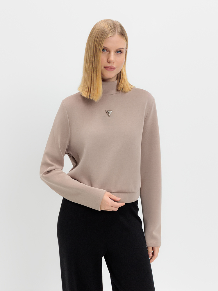 Свитшот GUESS OLYMPE HIGH NECK SWEATSHIRT #1
