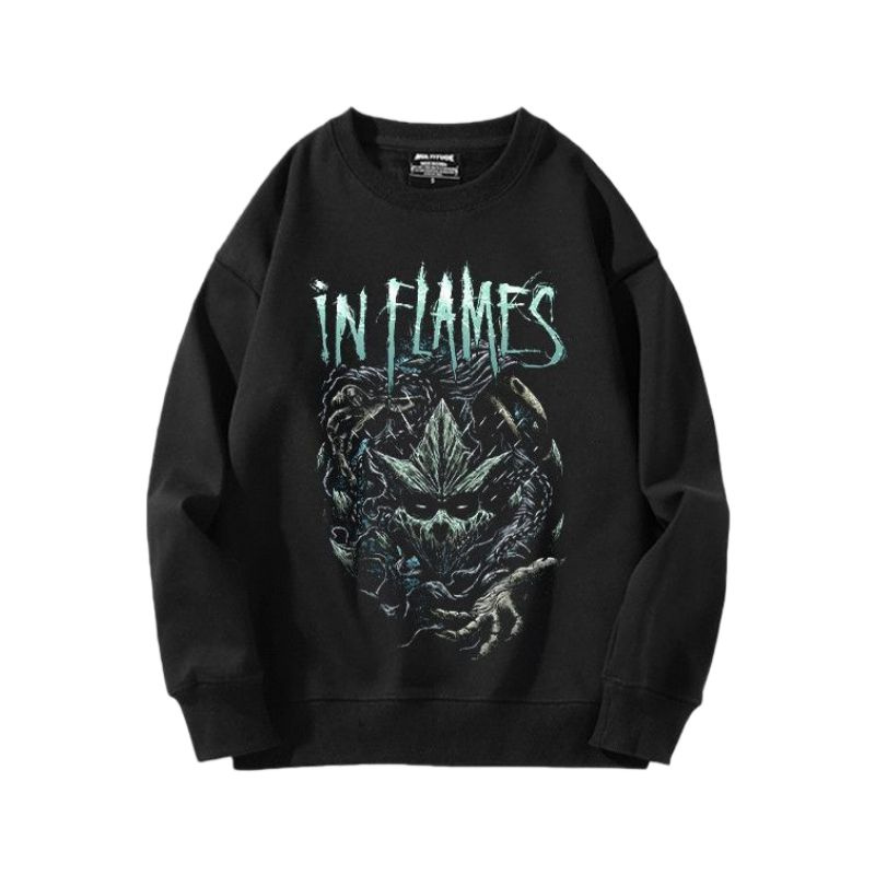 Свитшот Flames #1