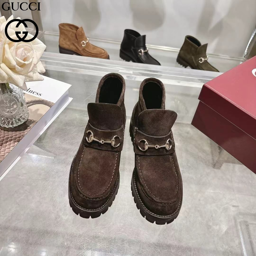 Ботинки Gucci #1