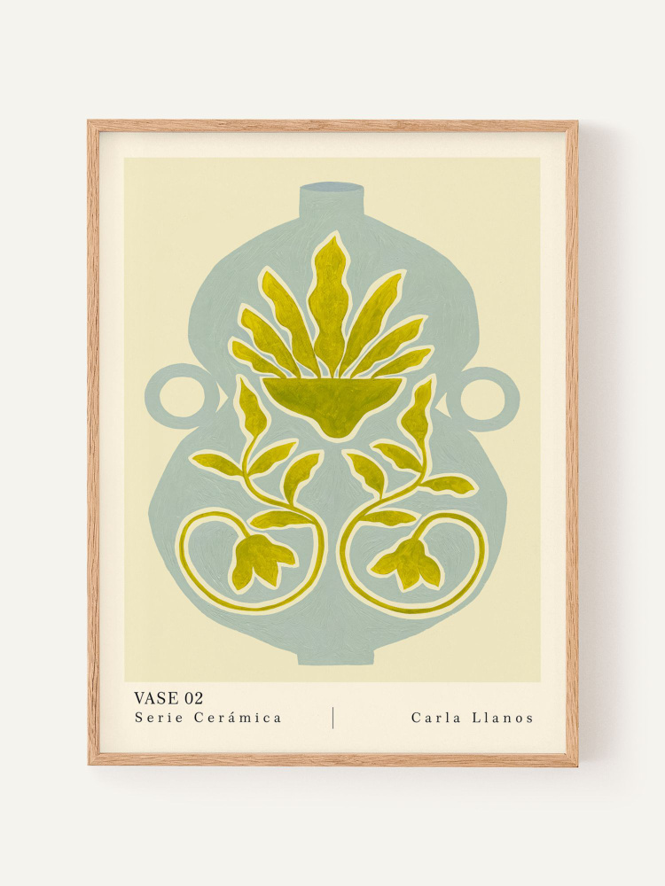 Постер "Vase 02", 30х40 см #1
