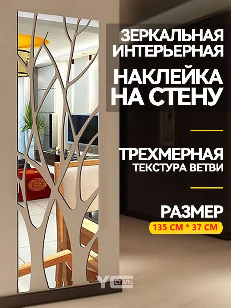 Наклейка интерьерная #1