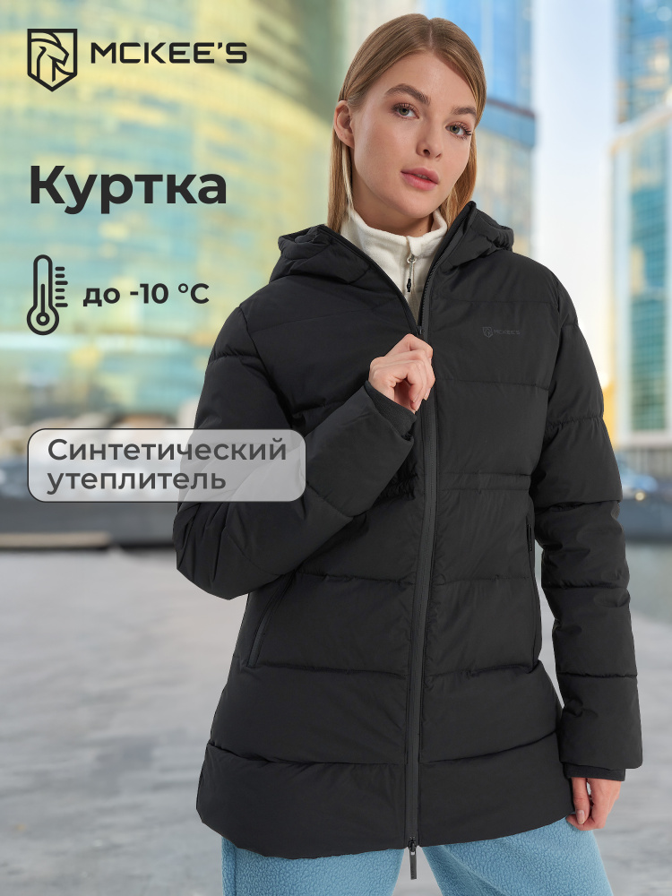 Куртка MCKEE'S JACKET/ VIPITENO WOMAN HOODED LONG PADDED JACKET #1