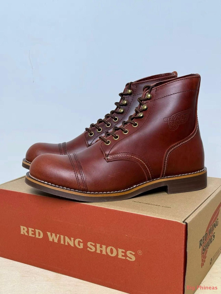 Ботинки Red Wing #1
