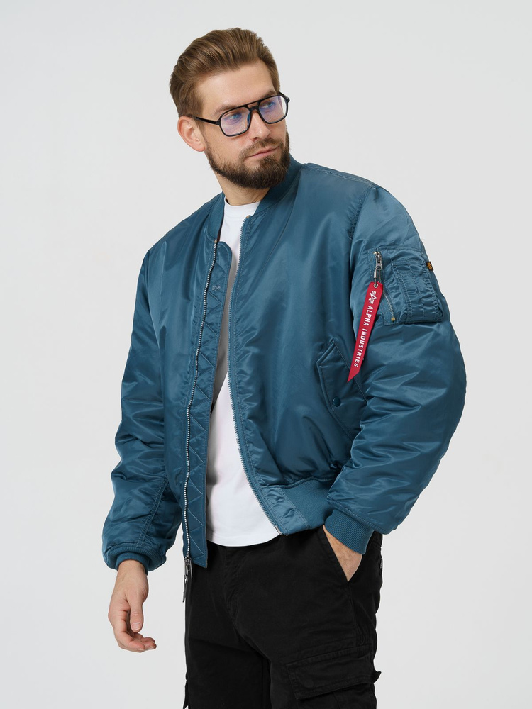 Бомбер Alpha Industries #1