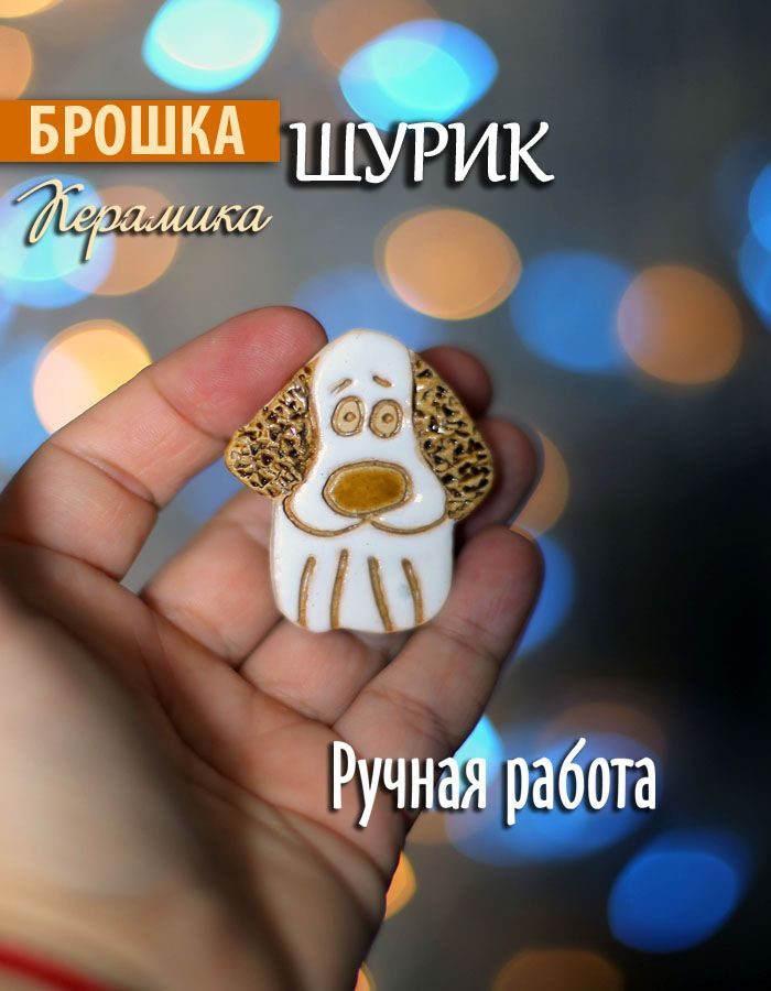Брошь #1