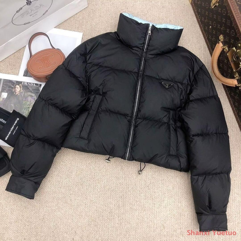 Пуховик Prada #1