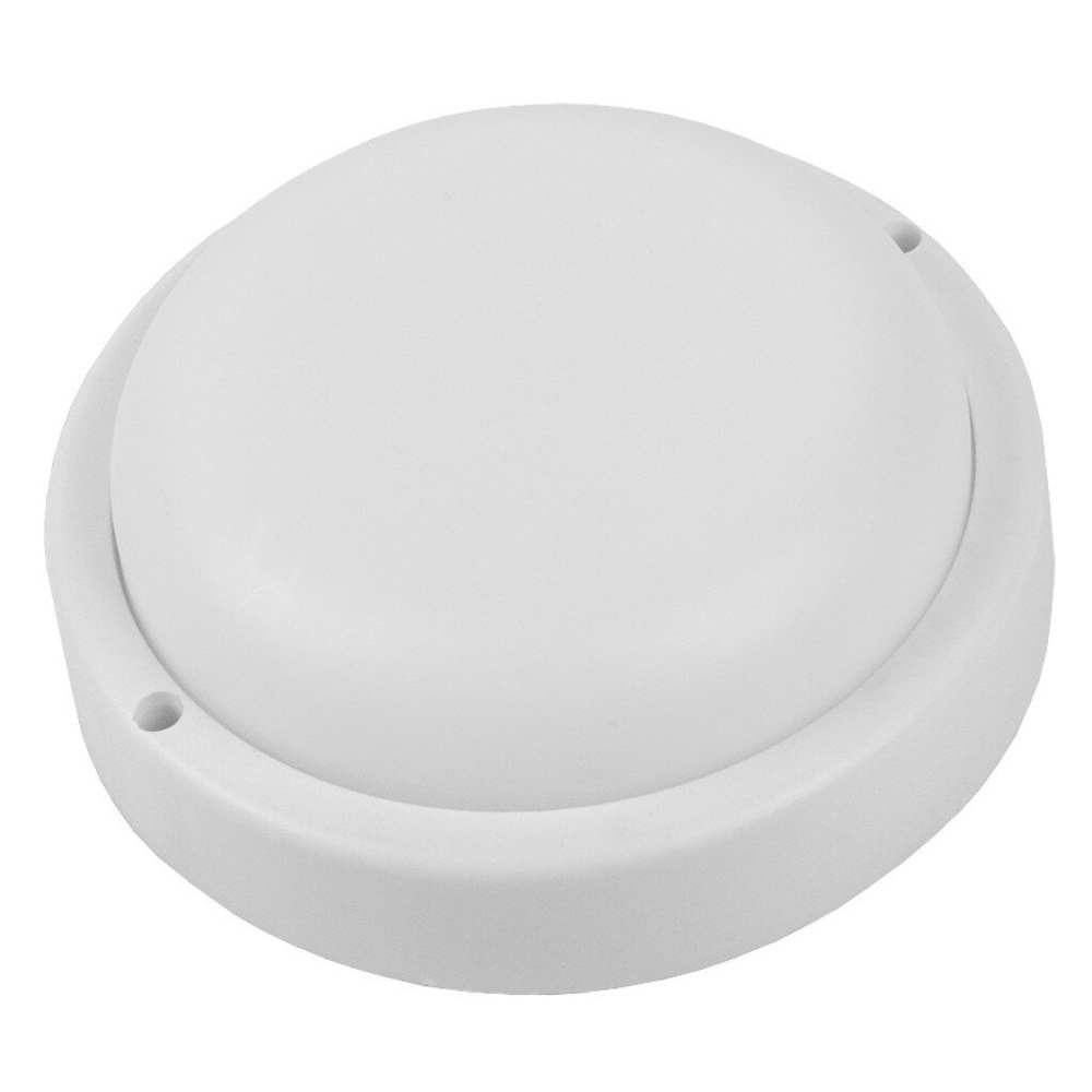 Светильник светодиодный General Lighting Systems ЖКХ 12Вт 4000К 960Лм IP65 круглый 13.8см нейтральный #1