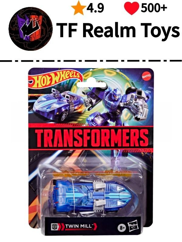 Трансформеры Игрушка Transformers Collaborative x Transformers #1